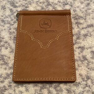 John Deere Money Clip Wallet